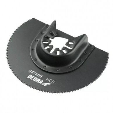 Pusiau apvalus diskas medienai Dedra 08T400, 87 mm Pusiau apvalus diskas medienai Dedra 08T400, 87 mm