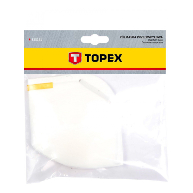 Puskaukė FFP2, vienkartinė, 5 vnt. 1