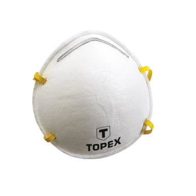 Puskaukė FFP2, vienkartinė, 5 vnt.