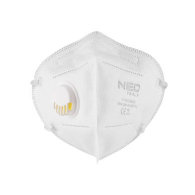 Puskaukė FFP2, with valve, 20 vnt., CE