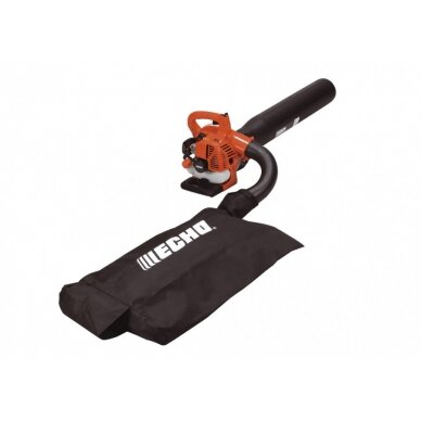 Benzininis lapų pūstuvas - smulkintuvas ECHO ES-250ES (ES250ES), 0,72 kW 1 Benzininis lapų pūstuvas - smulkintuvas ECHO ES-250ES (ES250ES), 0,72 kW 1