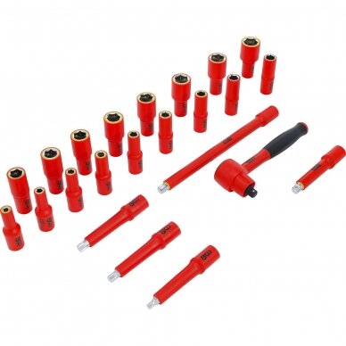 Putplasčio padėklas BGS BOXSYS1 ir 2: VDE įrankių rinkinys | 23 vnt. (74356) 1 Putplasčio padėklas BGS BOXSYS1 ir 2: VDE įrankių rinkinys | 23 vnt. (74356) 1