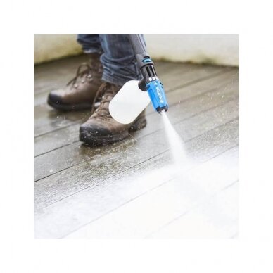 Putų purkštuvas su talpa NILFISK C&C 2 Putų purkštuvas su talpa NILFISK C&C 2