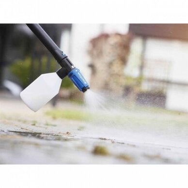 Putų purkštuvas su talpa NILFISK C&C 4 Putų purkštuvas su talpa NILFISK C&C 4