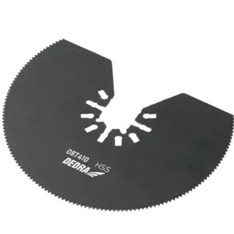 Pusiau apvalus diskas metalui Dedra 08T410, 80 mm 1 Pusiau apvalus diskas metalui Dedra 08T410, 80 mm 1