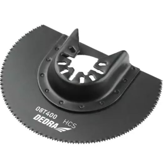 Pusiau apvalus diskas medienai Dedra 08T400, 87 mm 1 Pusiau apvalus diskas medienai Dedra 08T400, 87 mm 1