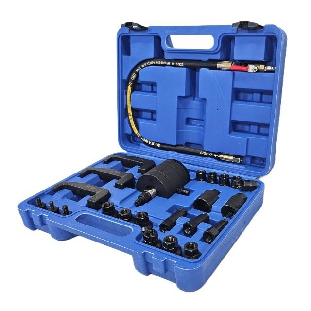 Purkštukų ištraukimo rinkinys | pneumatinis | 25 vnt. (SK8144)