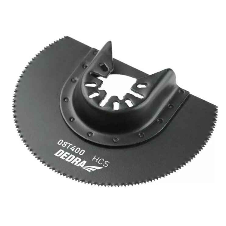 Pusiau apvalus diskas medienai Dedra 08T400, 87 mm Pusiau apvalus diskas medienai Dedra 08T400, 87 mm