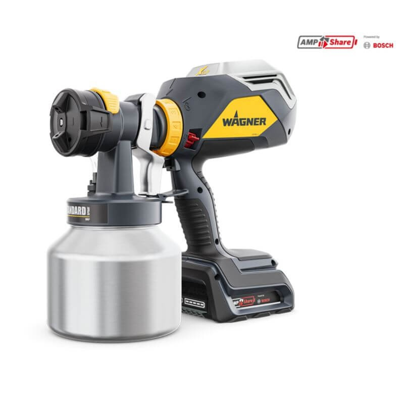 Purkštuvas Wagner FinishControl 4000 StandardSpray Kit, 18 V 1 Purkštuvas Wagner FinishControl 4000 StandardSpray Kit, 18 V 1