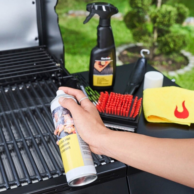 Purškiamas aliejus Char-Broil 1 Purškiamas aliejus Char-Broil 1