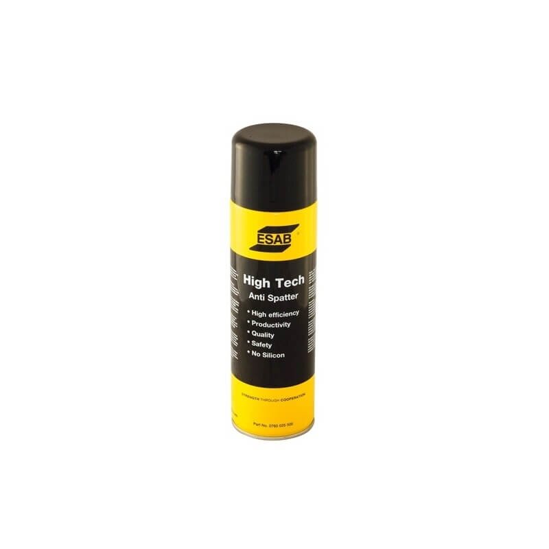Purškiklis nuo suvirinimo purslų ESAB High-Tech, 400ml Purškiklis nuo suvirinimo purslų ESAB High-Tech, 400ml