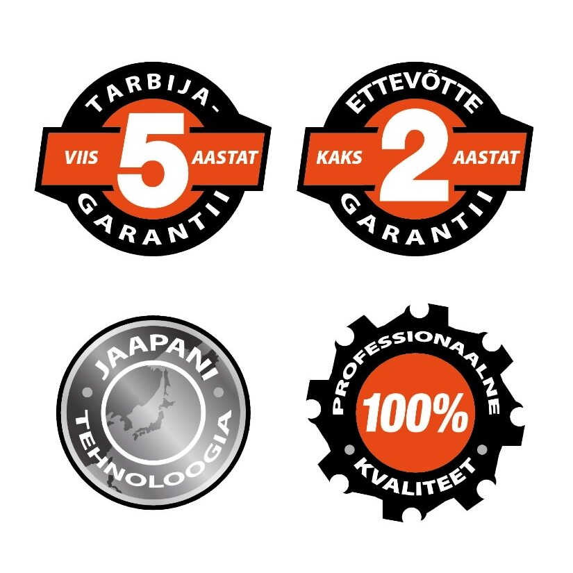 Benzininis pūstuvas ECHO PB-265ESLT, 0,7 kW Garagntija iki 5 metų 1