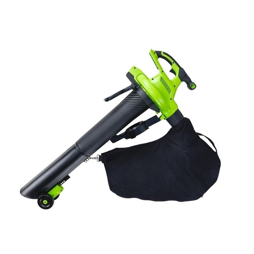 Akumuliatorinis lapų pūstuvas/siurblys Greenworks gd40bvII, 40V, (be akum. ir krov.) Akumuliatorinis lapų pūstuvas/siurblys Greenworks gd40bvII, 40V, (be akum. ir krov.)