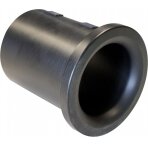 PVC adapteris 65 mm Gude 94309