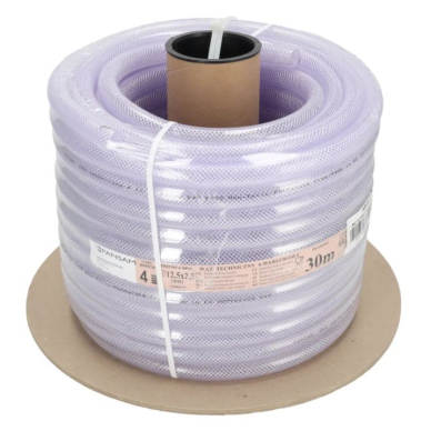 PVC oro žarna ritėje PANSAM A540215, 12x17 mm, 30 m ritė PVC oro žarna ritėje PANSAM A540215, 12x17 mm, 30 m ritė