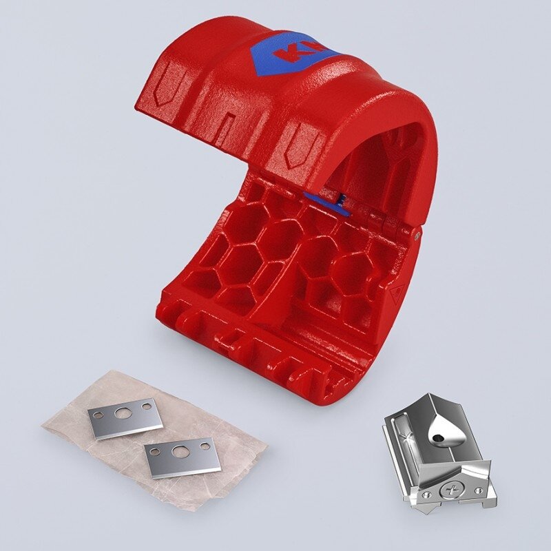 PVC vamzdžių pjaustiklis KNIPEX BiX 6 PVC vamzdžių pjaustiklis KNIPEX BiX 6