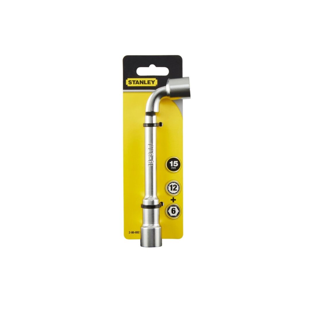 Pypkinis raktas 15mm 6X12PT