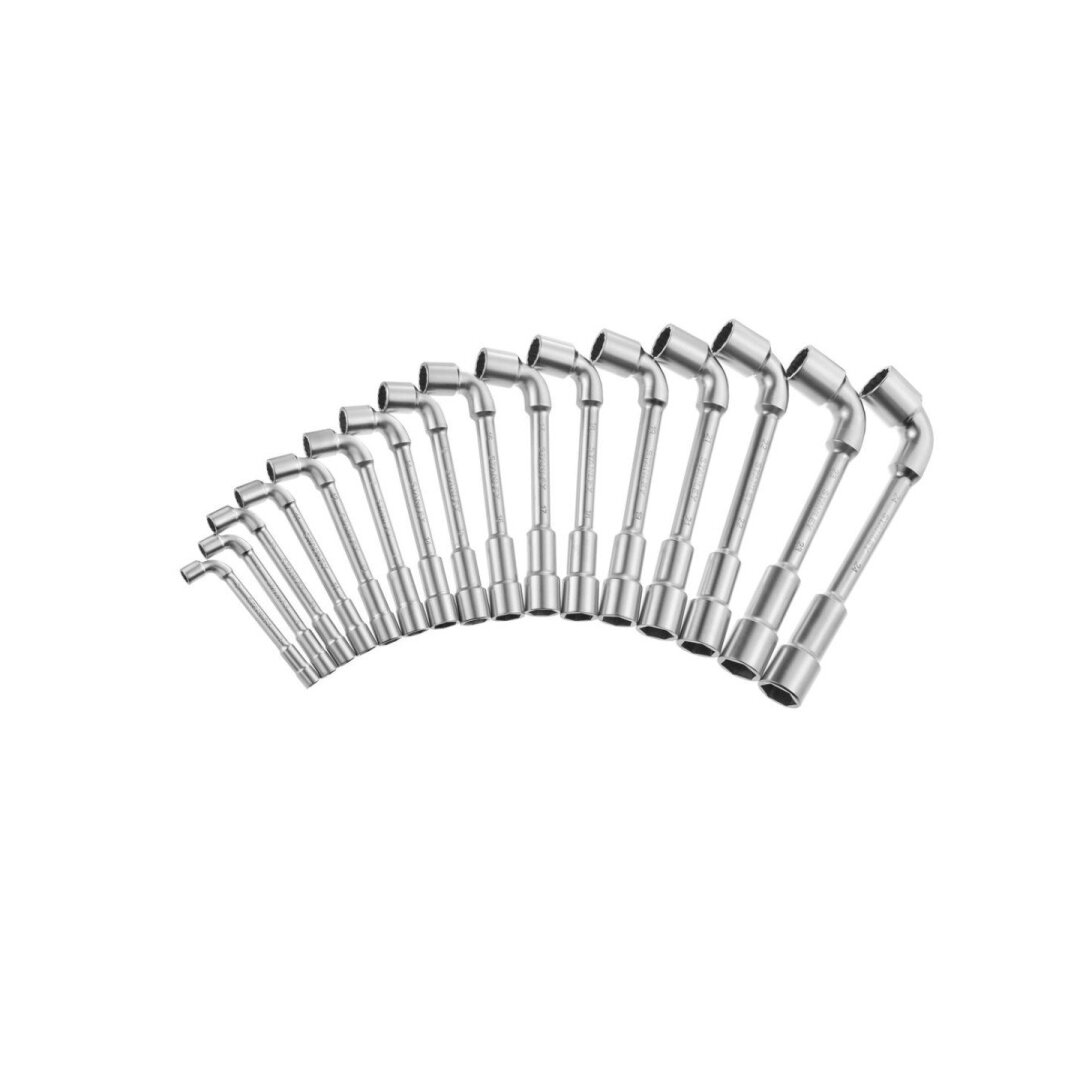 Pypkinių raktų rinkinys 16vnt 1 Pypkinių raktų rinkinys 16vnt 1