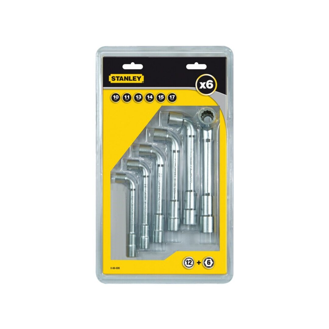 Pypkinių raktų rinkinys 6vnt Pypkinių raktų rinkinys 6vnt