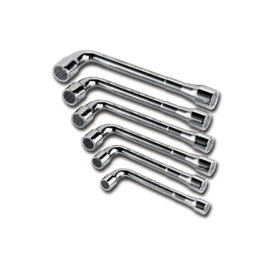 Pypkinių raktų rinkinys 6vnt 1 Pypkinių raktų rinkinys 6vnt 1