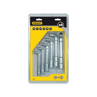 Pypkinių raktų rinkinys 6vnt