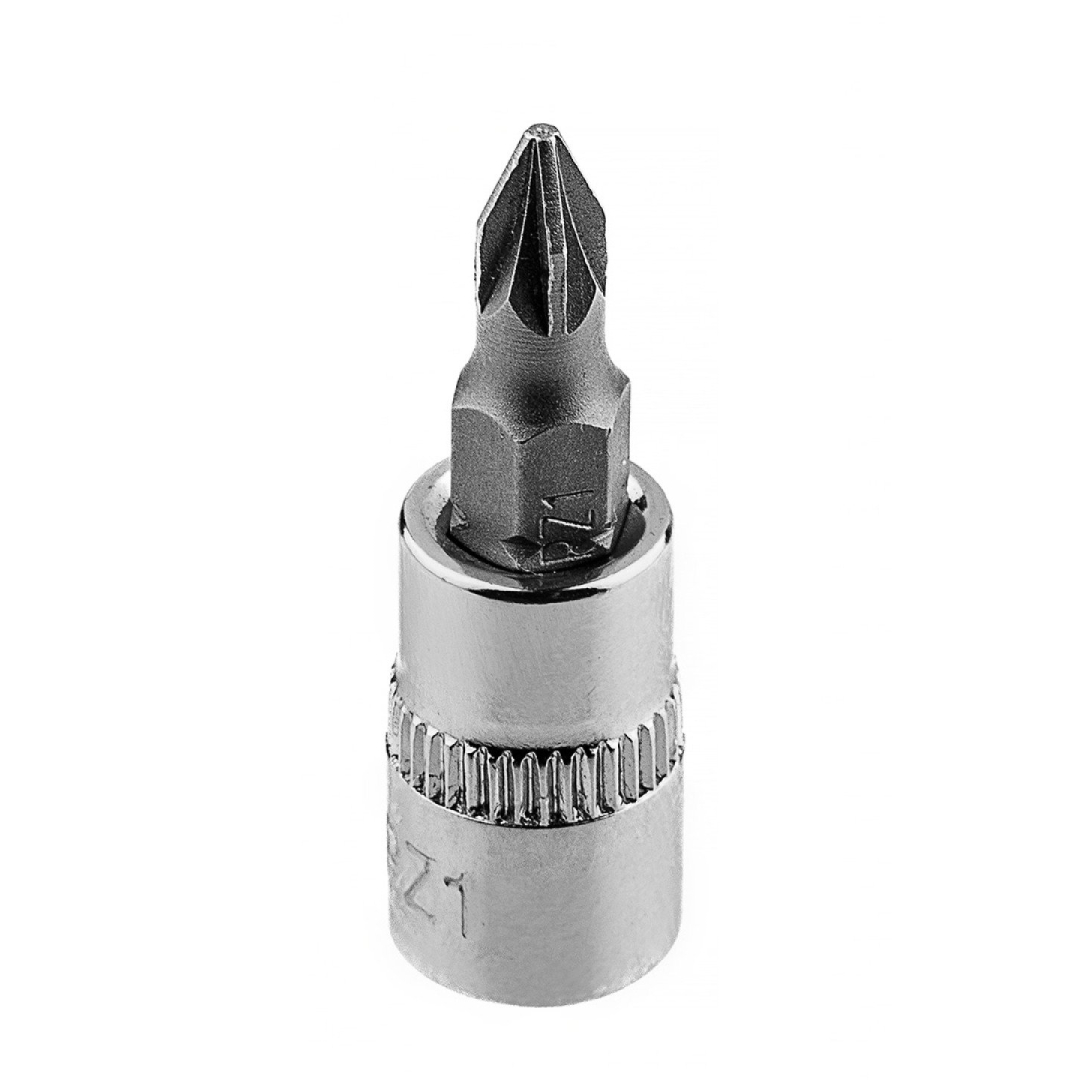 PZ1 atsuktuvo antgalis su 1/4" galvutė, trumpas, 37 mm 2 PZ1 atsuktuvo antgalis su 1/4" galvutė, trumpas, 37 mm 2