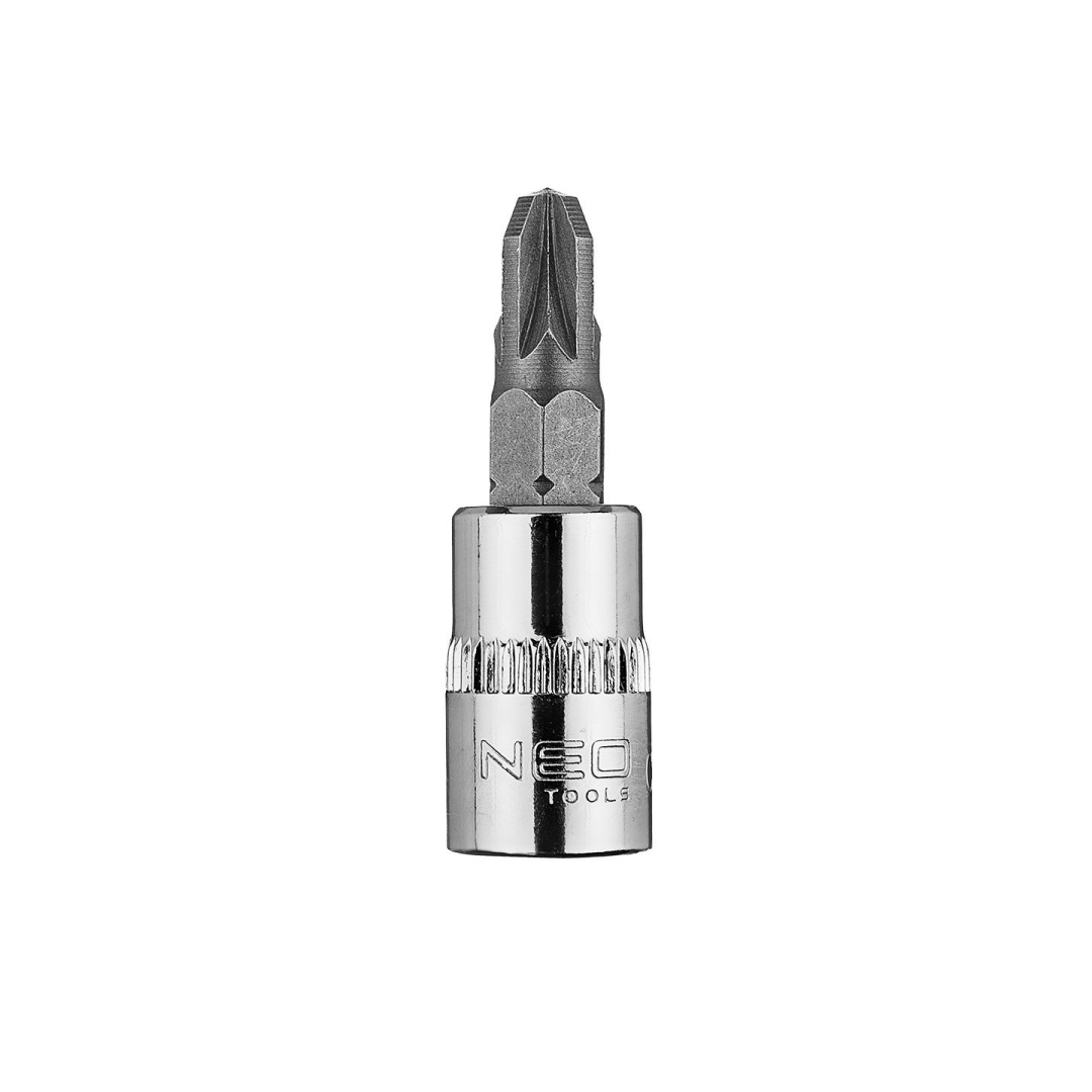 PZ3 atsuktuvo antgalis su 1/4" galvutė, trumpas, 37 mm PZ3 atsuktuvo antgalis su 1/4" galvutė, trumpas, 37 mm