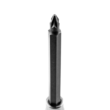 PZ1 atsuktuvo antgalis su 1/4" galvutė, ilgas, 87 mm 2