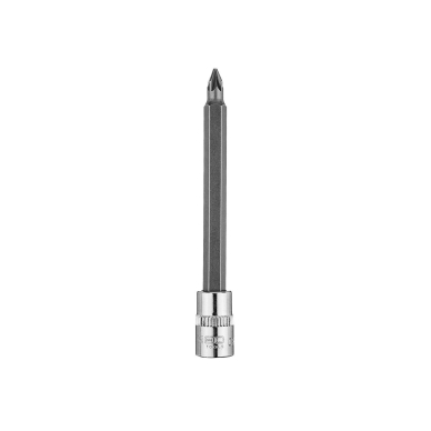 PZ1 atsuktuvo antgalis su 1/4" galvutė, ilgas, 87 mm