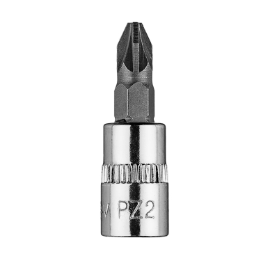 PZ2 atsuktuvo antgalis su 1/4" galvutė, trumpas, 37 mm 1