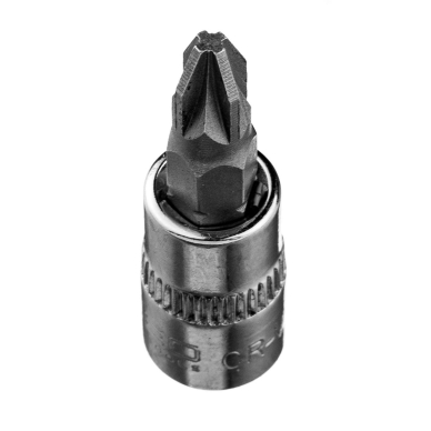 PZ2 atsuktuvo antgalis su 1/4" galvutė, trumpas, 37 mm 2
