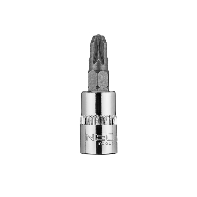 PZ3 atsuktuvo antgalis su 1/4" galvutė, trumpas, 37 mm PZ3 atsuktuvo antgalis su 1/4" galvutė, trumpas, 37 mm