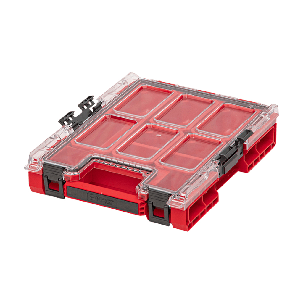 QBRICK ONE smulkmenų dėtuvė M 2.0 RED QBRICK ONE smulkmenų dėtuvė M 2.0 RED