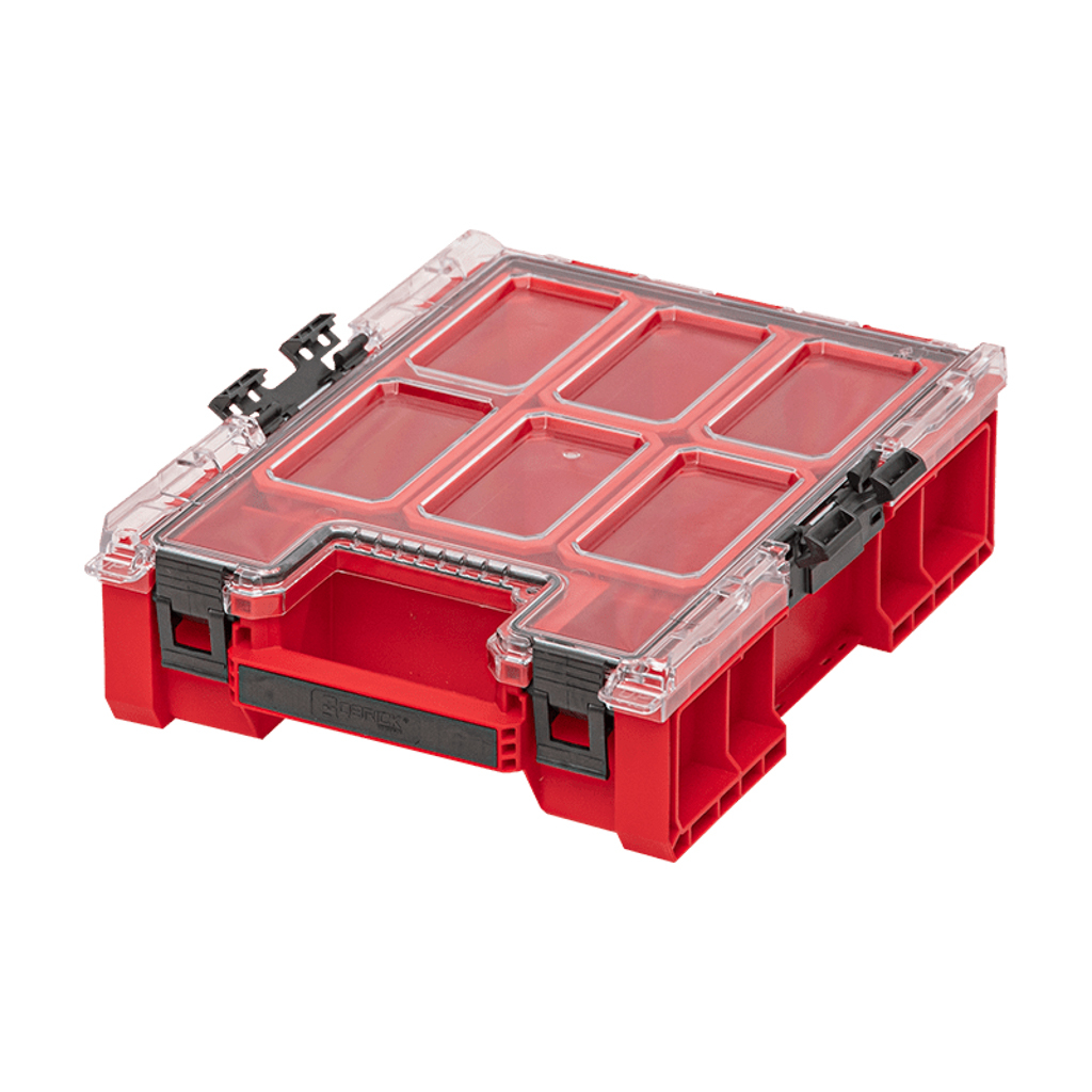 QBRICK ONE smulkmenų dėtuvė M PLUS 2.0 RED QBRICK ONE smulkmenų dėtuvė M PLUS 2.0 RED
