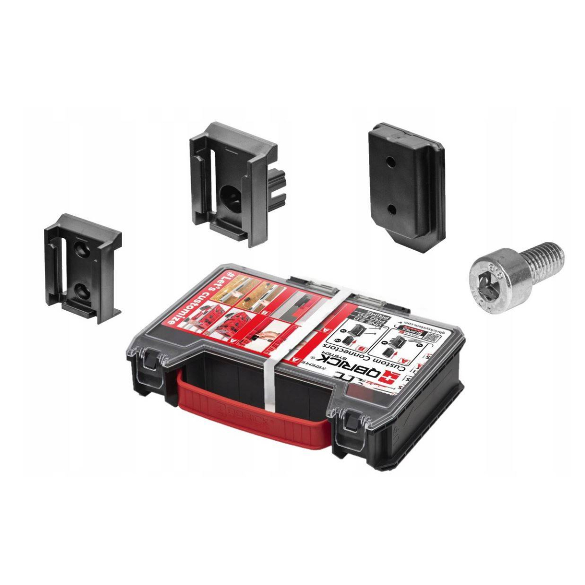 QBRICK Jungčių rinkinys 1 QBRICK Jungčių rinkinys 1