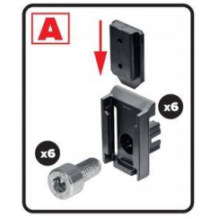 QBRICK Jungčių rinkinys 2 QBRICK Jungčių rinkinys 2