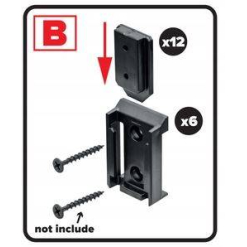 QBRICK Jungčių rinkinys 3 QBRICK Jungčių rinkinys 3