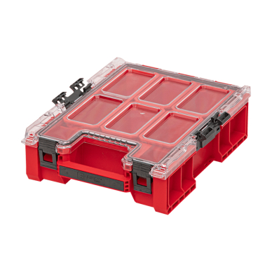 QBRICK ONE smulkmenų dėtuvė M PLUS 2.0 RED QBRICK ONE smulkmenų dėtuvė M PLUS 2.0 RED