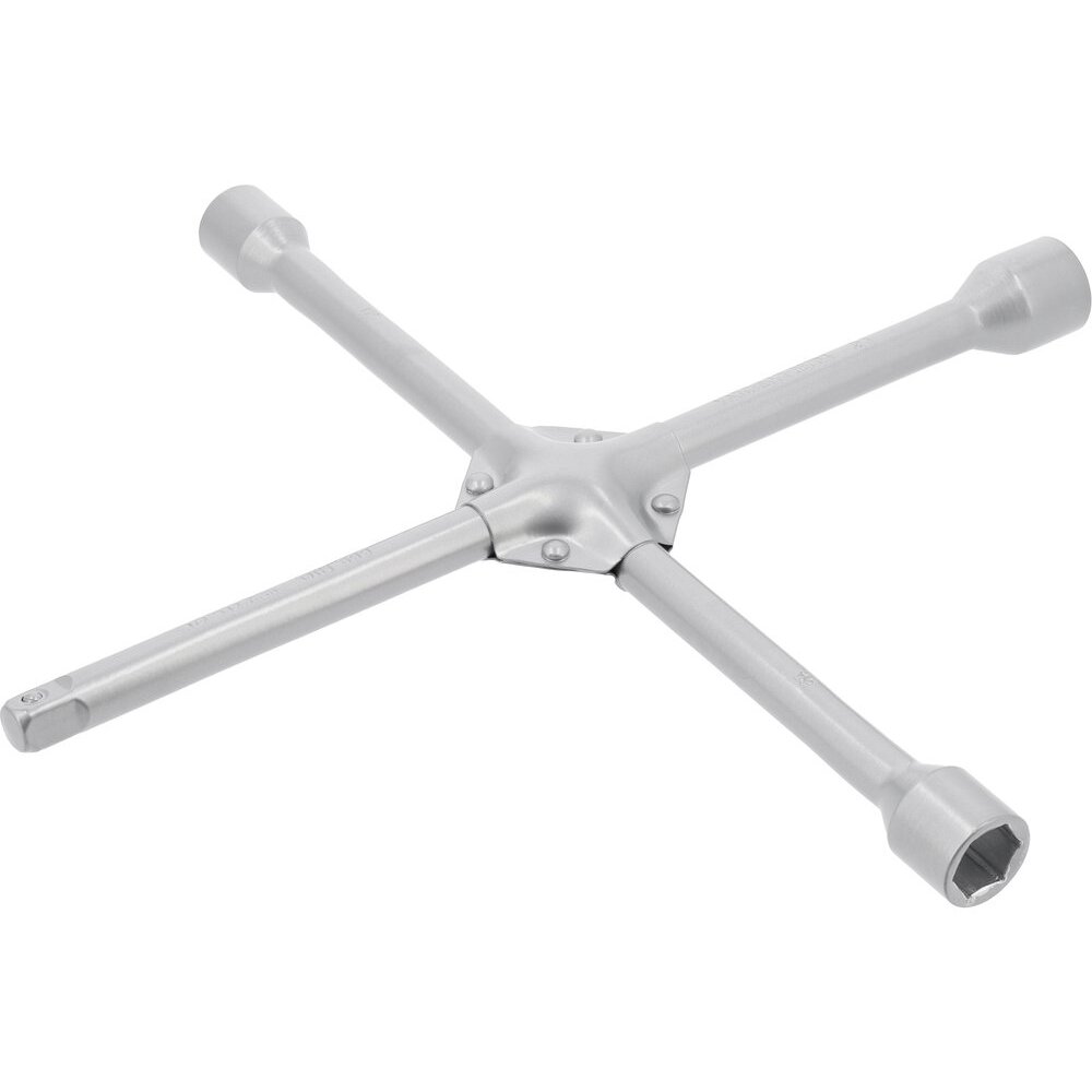 Raktas ratams kryžminis | 17X19X21X1/2" (YT-08004) Raktas ratams kryžminis | 17X19X21X1/2" (YT-08004)