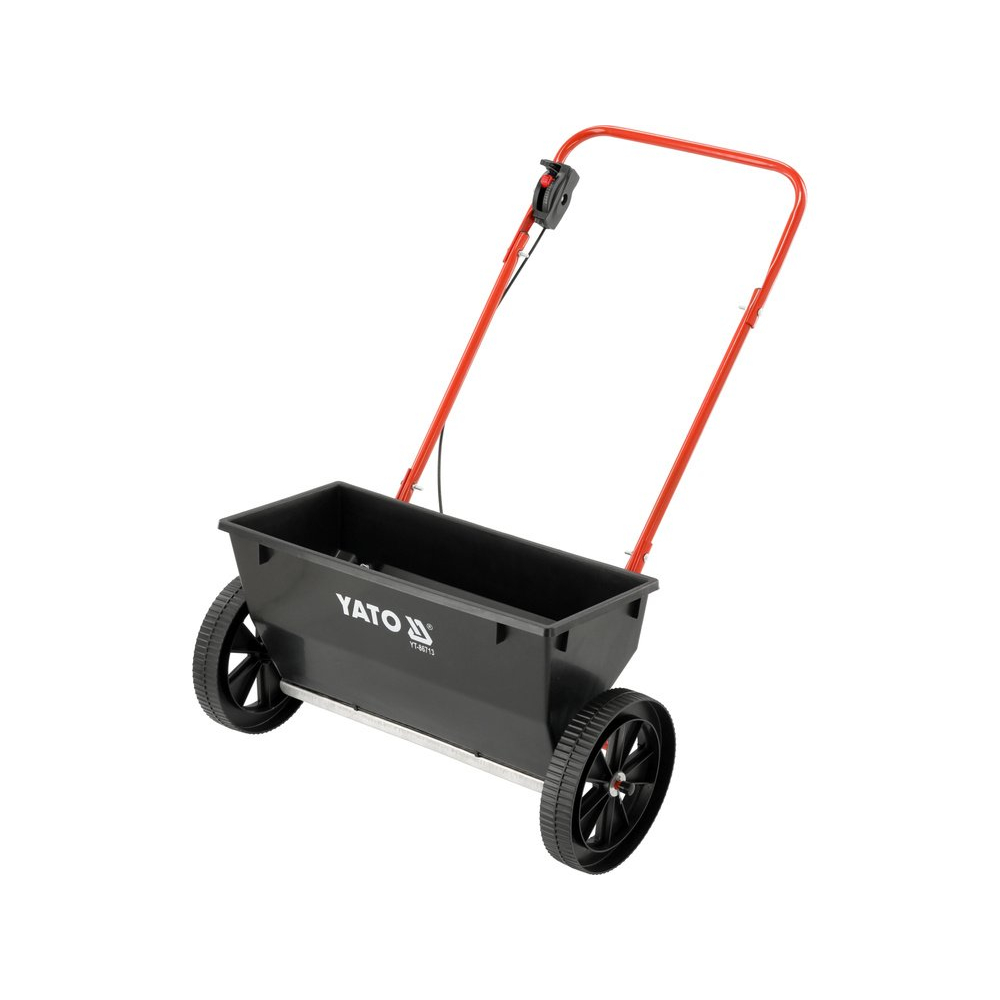 Rankinė sėjamoji | žolei sėti, vejai tręšti ar smėliui barstyti (YT-86713) Rankinė sėjamoji | žolei sėti, vejai tręšti ar smėliui barstyti (YT-86713)
