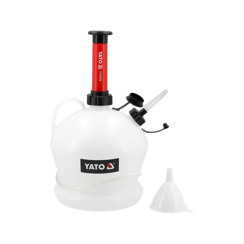 Rankinis alyvos ir kuro siurblys | 6 l (YT-07079)