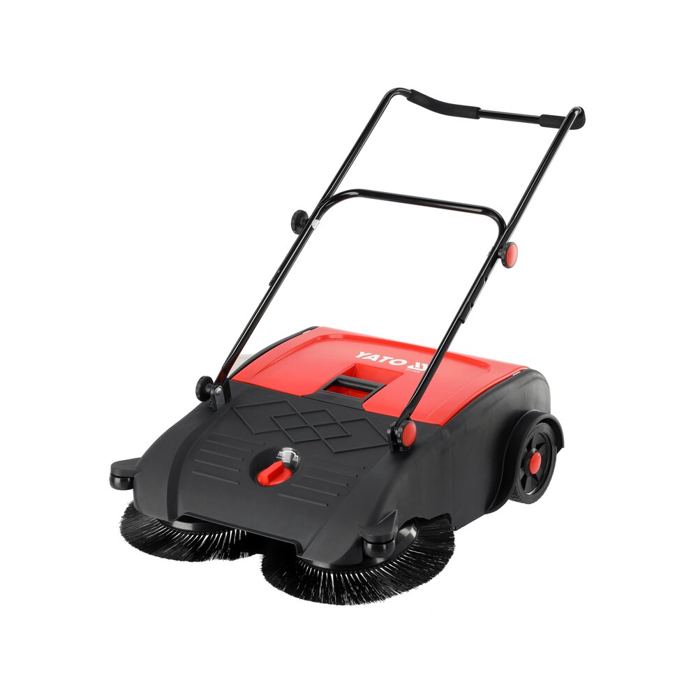 Rankinis grindų šlavimo įrenginys | 750 mm | 50 L (YT-17410) Rankinis grindų šlavimo įrenginys | 750 mm | 50 L (YT-17410)