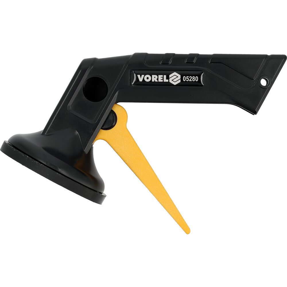 Rankinis guminis prisisiurbiantis kėliklis | ABS | Ø 70 mm (05280) Rankinis guminis prisisiurbiantis kėliklis | ABS | Ø 70 mm (05280)