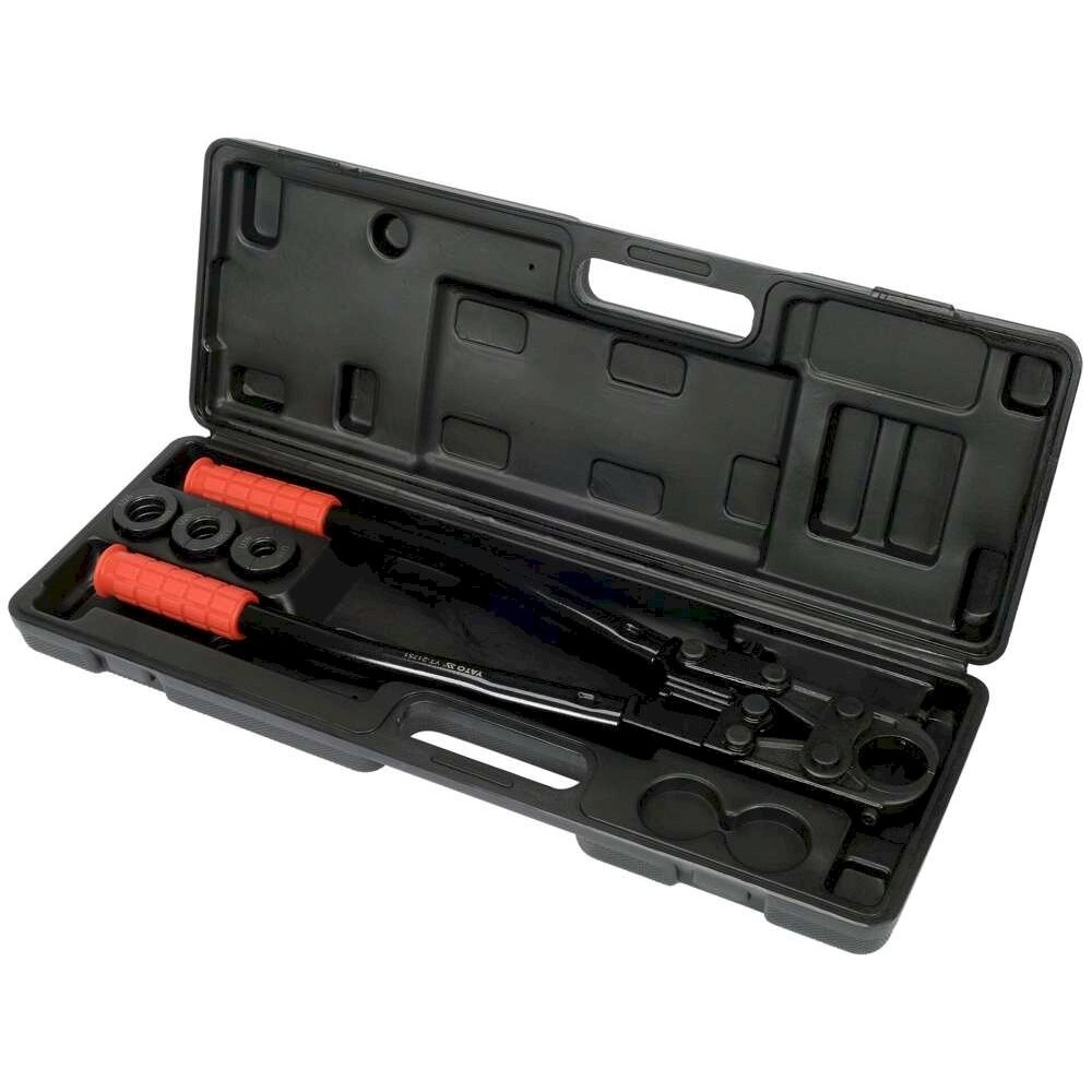 Rankinis hidraulinis presas kraštų užspaudimo jungtims | PEX-AL.-PEX U16-25 (YT-21751) Rankinis hidraulinis presas kraštų užspaudimo jungtims | PEX-AL.-PEX U16-25 (YT-21751)