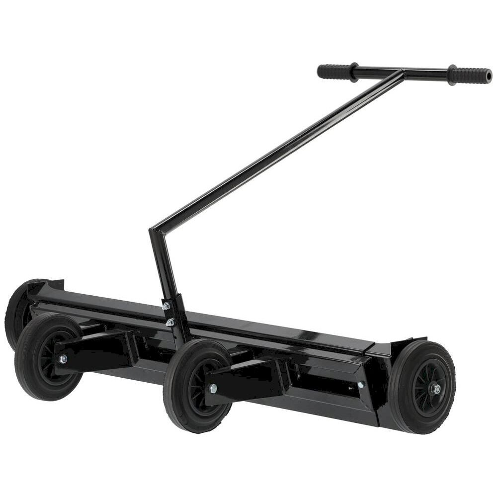 Rankinis žemės / grunto lygintuvas / greideris | su ratukais (YT-86781) Rankinis žemės / grunto lygintuvas / greideris | su ratukais (YT-86781)