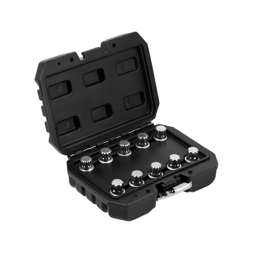 Ratų varžtų slapukų rinkinys BMW | 10 vnt (YT-060392) Ratų varžtų slapukų rinkinys BMW | 10 vnt (YT-060392)