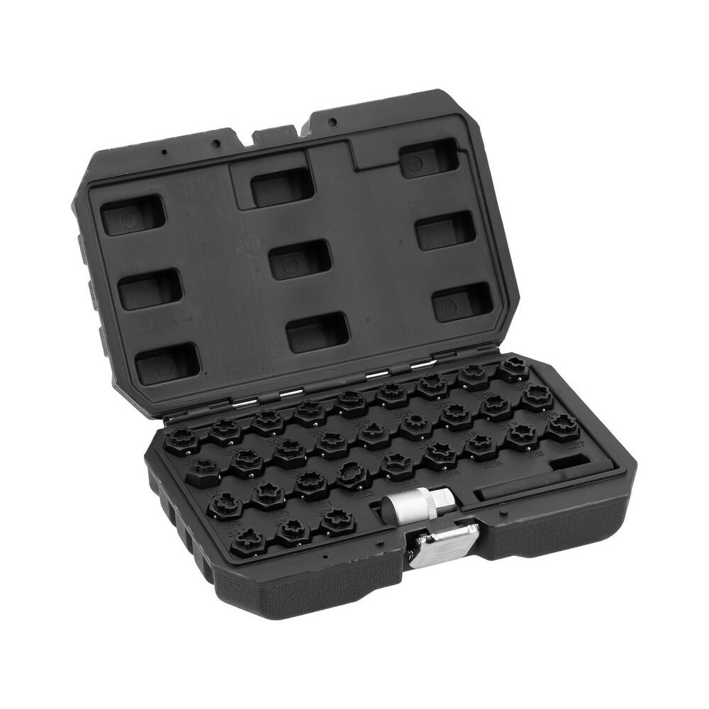 Ratų varžtų slapukų rinkinys Mercedes | 32 vnt (YT-060390)