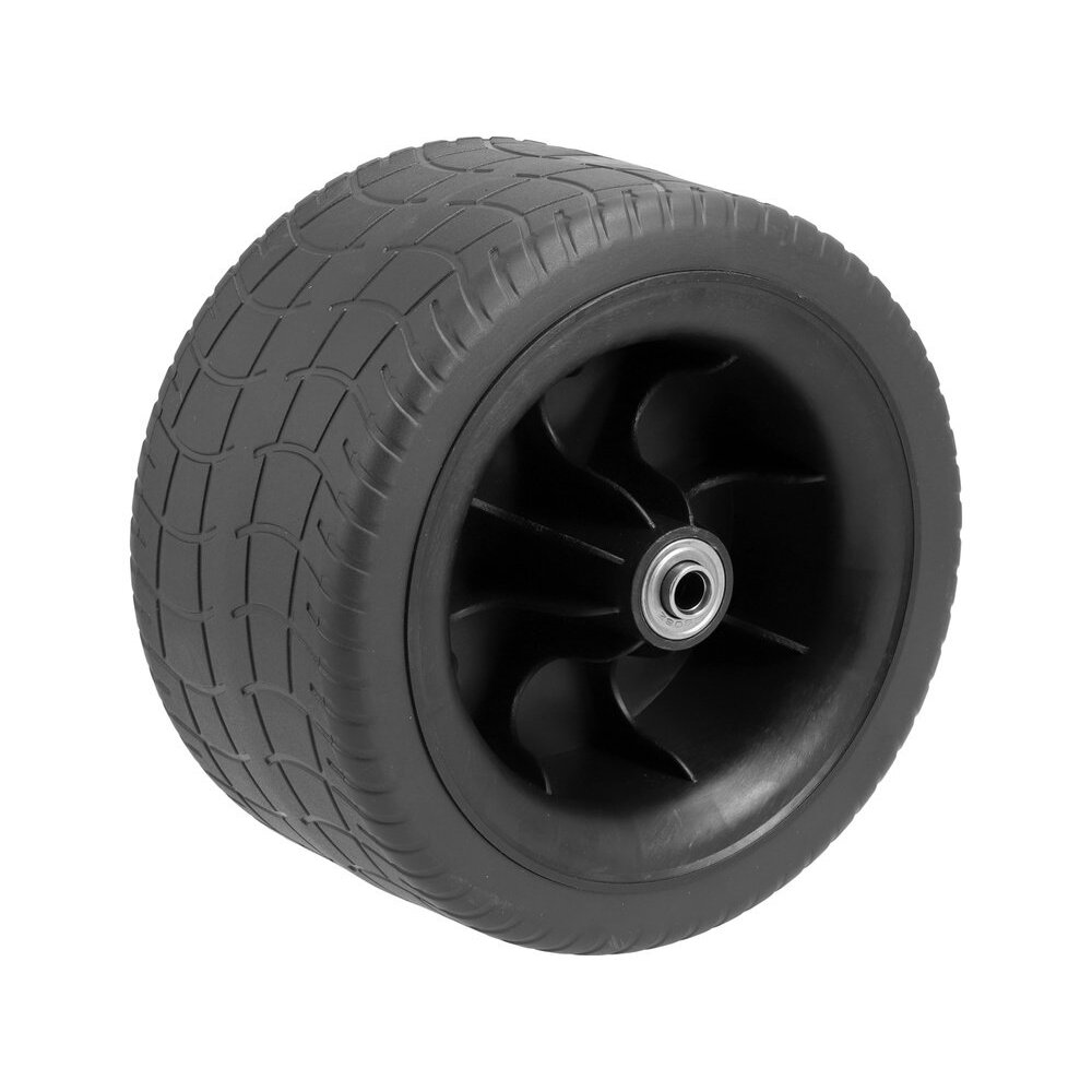 Ratukas transportavimo vežimėliui | 17 X 10 cm (YT-86951) Ratukas transportavimo vežimėliui | 17 X 10 cm (YT-86951)