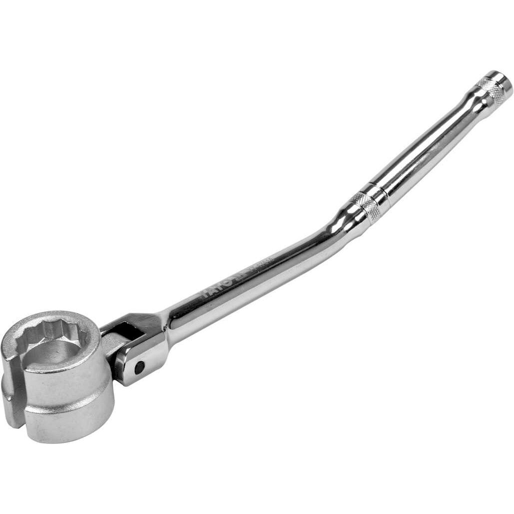 Raktas lambda zondui / deguonies davikliui dvipusis | 22 mm (YT-17515) Raktas lambda zondui / deguonies davikliui dvipusis | 22 mm (YT-17515)