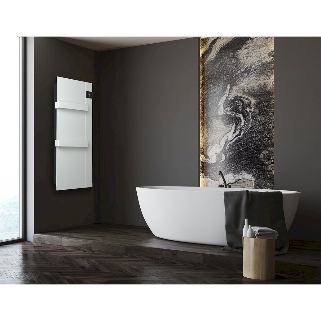 Rankšluosčių džiovintuvas ONSEN, baltas 2 Rankšluosčių džiovintuvas ONSEN, baltas 2